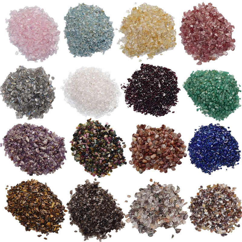 Aquarium Fish Names - Natural Stones Gravel Crystals Chip Quartz