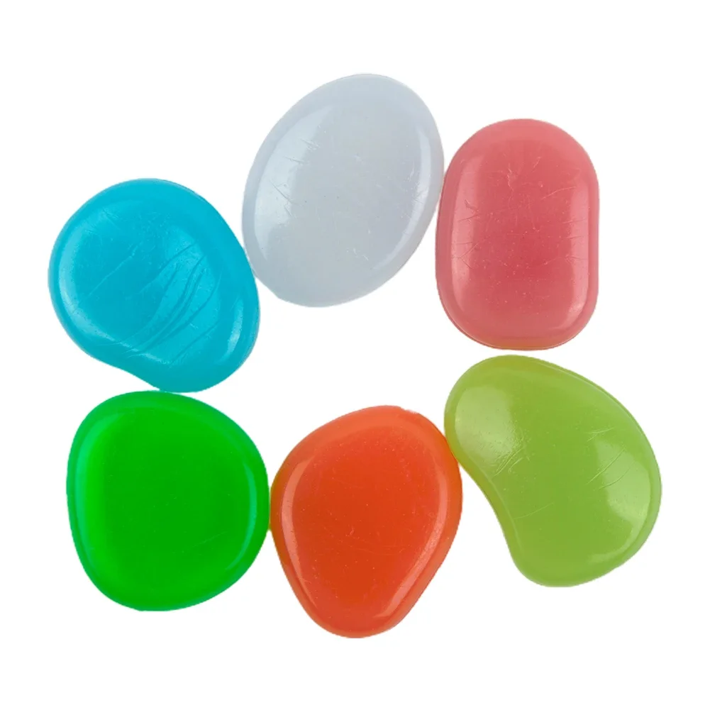 Aquarium Fish Saltwater - 50PCS/Set Glow In The Dark Pebbles