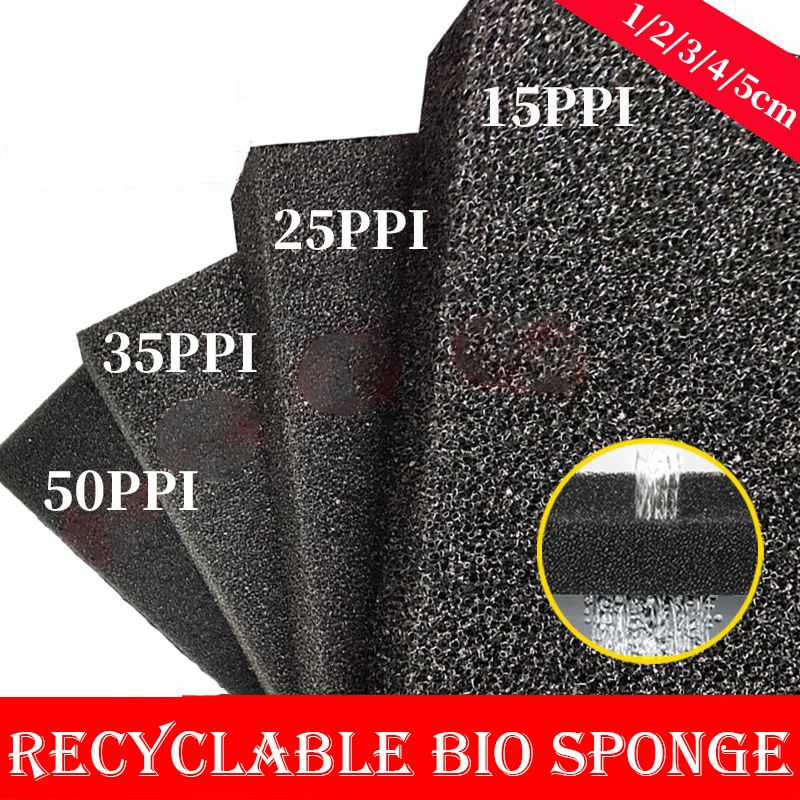 Xl Aquarium Fish - Aquarium Biochemical Cotton Filter Practical Fish