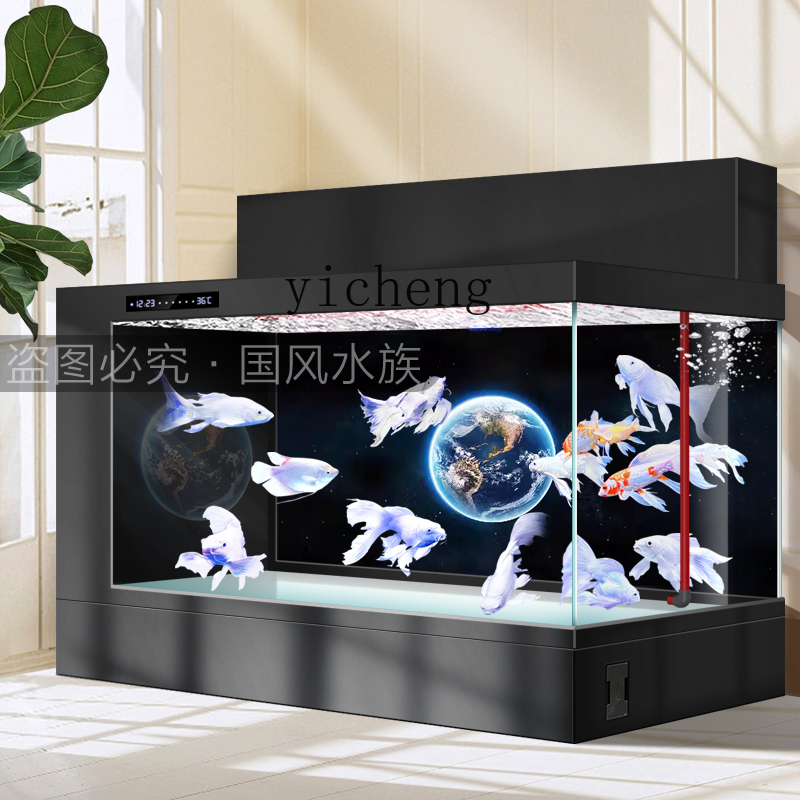 Xl Aquarium Fish - XL fish tank aquarium double filter