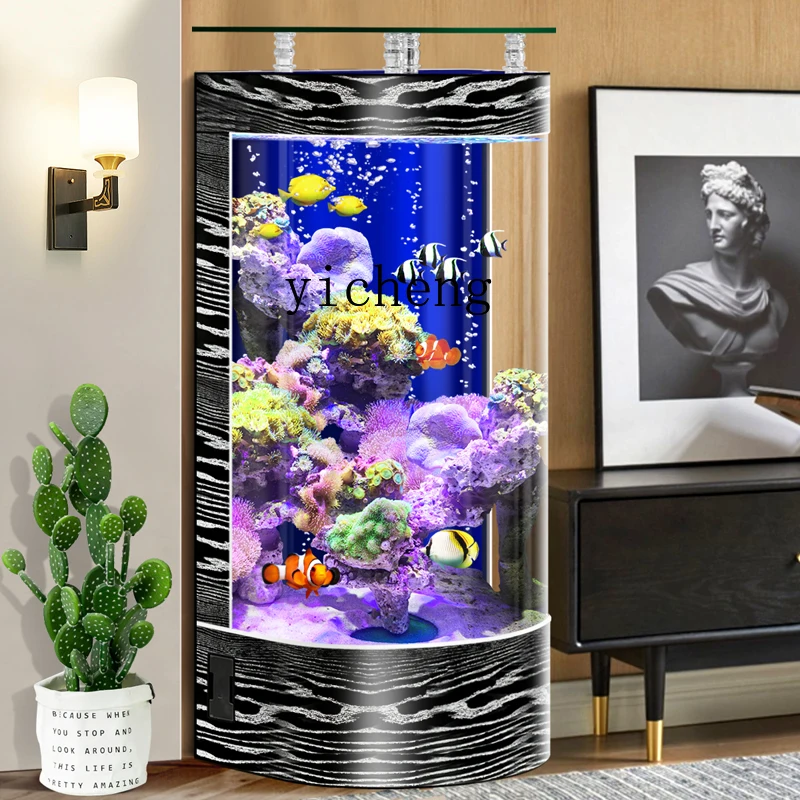 Xl Aquarium Fish - XL fish tank living room household