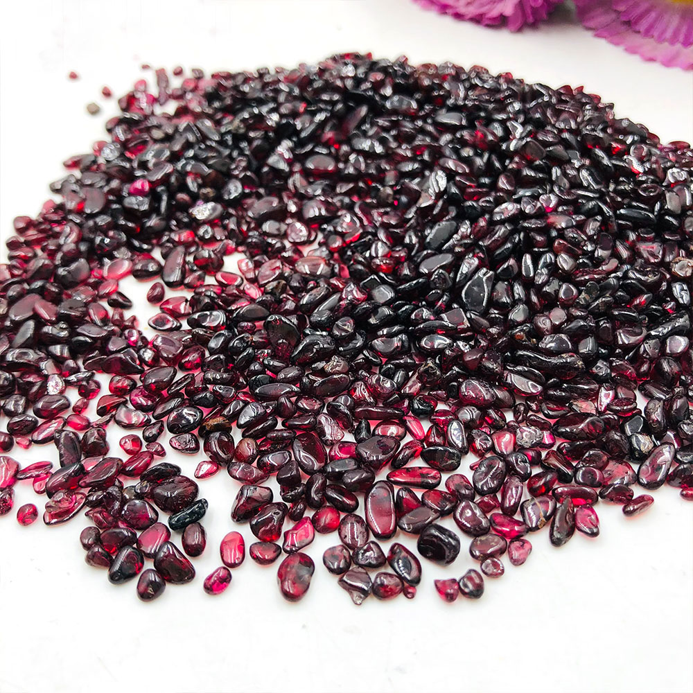 Aquarium Fish Names - 50g/Pack Lot Natural Red Garnet Quartz