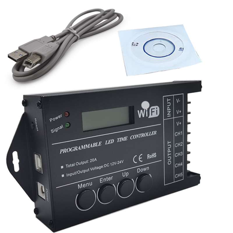 Aquarium Fish Common - TC420 TC421 WIFI time programmable 5