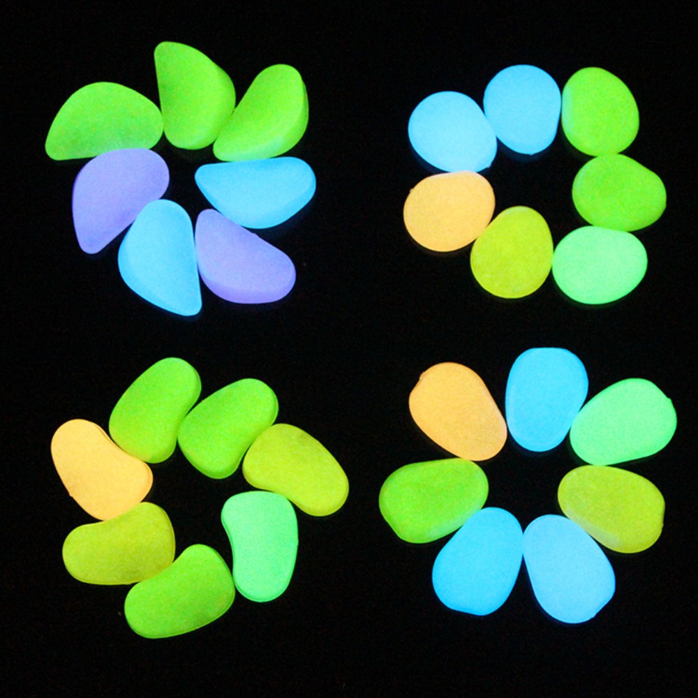 10pcs Decoration 4.5cm Luminou - Aquarium Fish Saltwater บทวิจารณ์และราคา