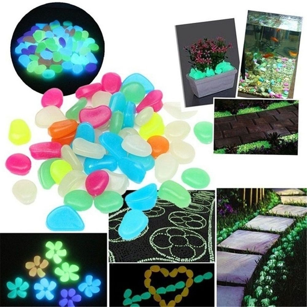 10pcs Decoration 4.5cm Luminou - Aquarium Fish Saltwater บทวิจารณ์และราคา