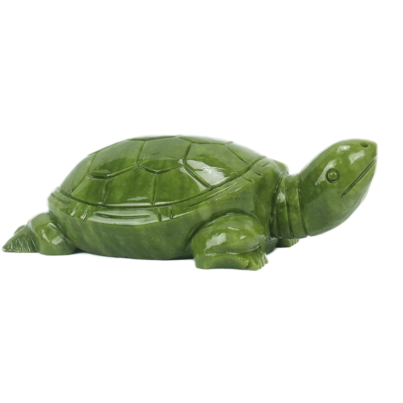 Natural Jade/turtle Sculpture/ - Aquarium Fish Names บทวิจารณ์และราคา