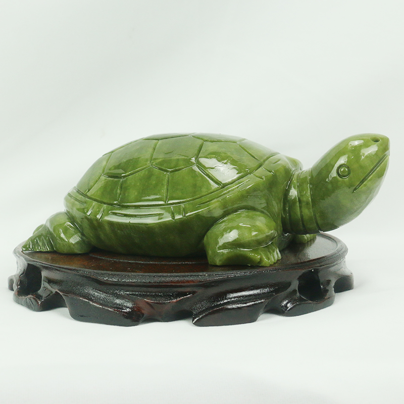 Natural Jade/turtle Sculpture/ - Aquarium Fish Names บทวิจารณ์และราคา