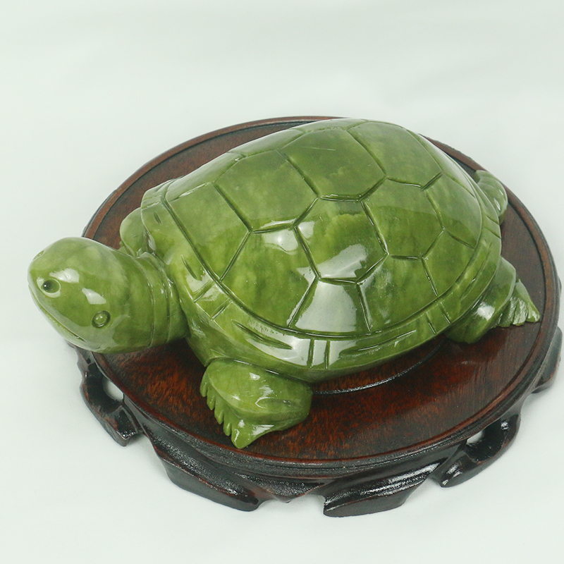 Natural Jade/turtle Sculpture/ - Aquarium Fish Names บทวิจารณ์และราคา