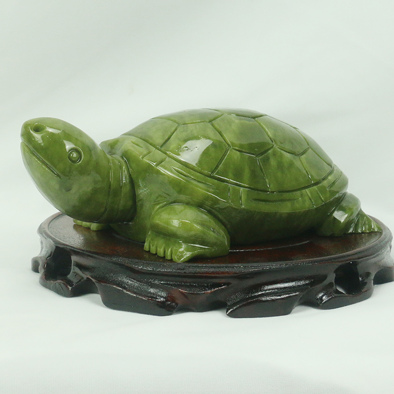 Natural Jade/turtle Sculpture/ - Aquarium Fish Names บทวิจารณ์และราคา