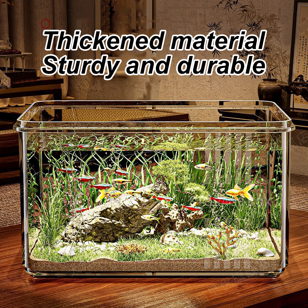 1 PC Transparent Aquarium Crea - Aquarium Fish Names บทวิจารณ์และราคา