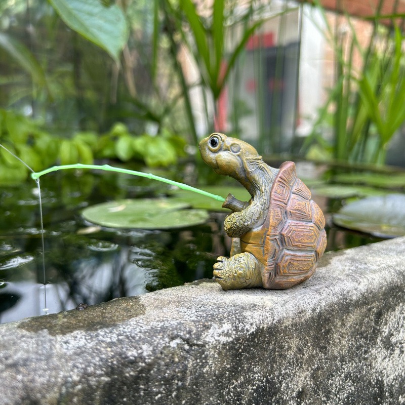 Turtle fishing fish tank aquar - Aquarium Fish Saltwater บทวิจารณ์และราคา