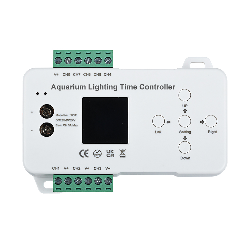 TC01 Aquarium Lighting Time Co - Aquarium Fish Common บทวิจารณ์และราคา