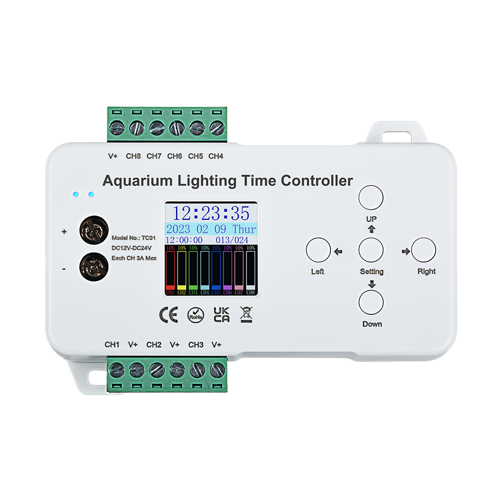 TC01 Aquarium Lighting Time Co - Aquarium Fish Common บทวิจารณ์และราคา