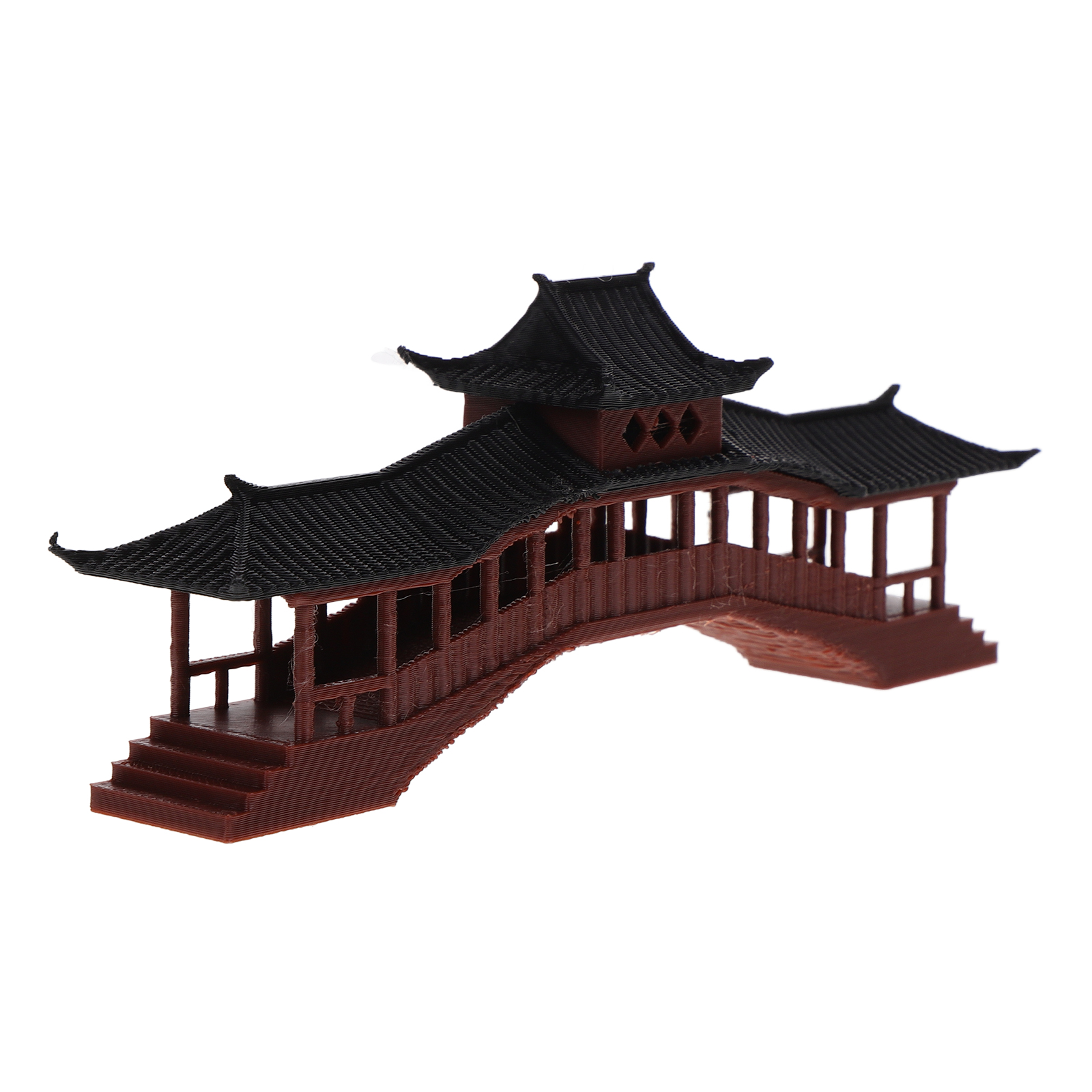 Mini Plastic Pavilion Statue M - Aquarium Fish Names บทวิจารณ์และราคา