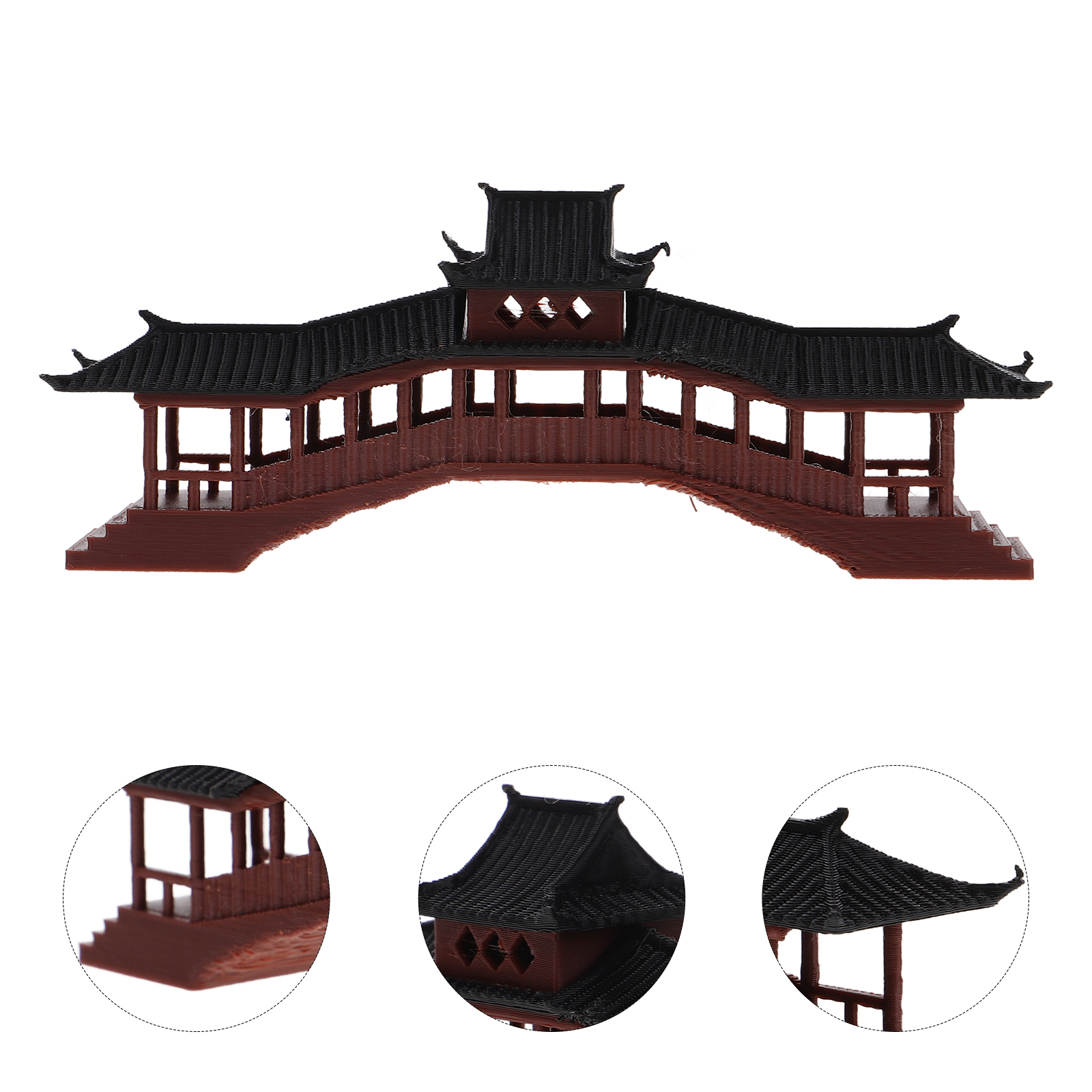 Mini Plastic Pavilion Statue M - Aquarium Fish Names บทวิจารณ์และราคา