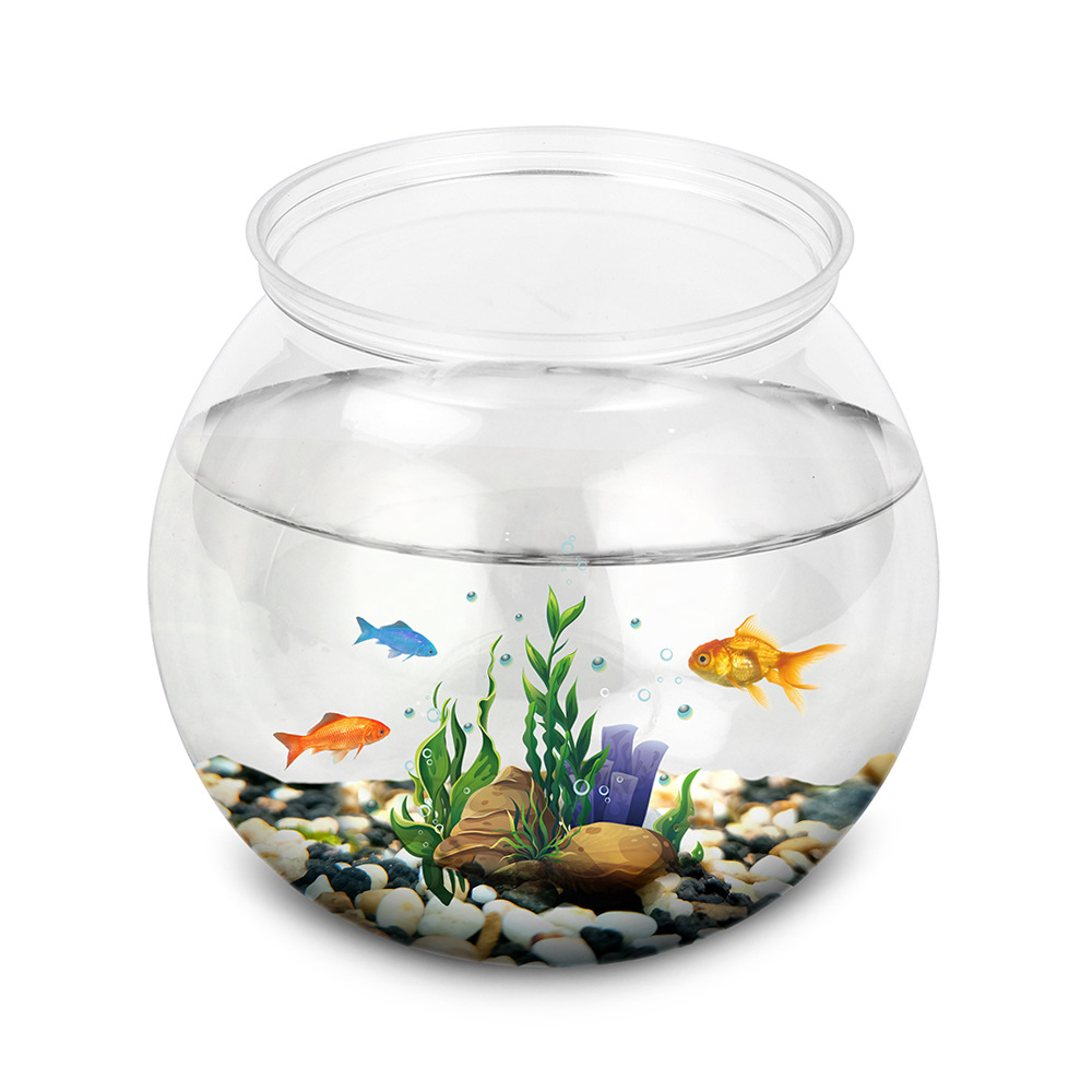 Fish Bowl Plastic L M S Sizes  - Aquarium Fish For Sale บทวิจารณ์และราคา