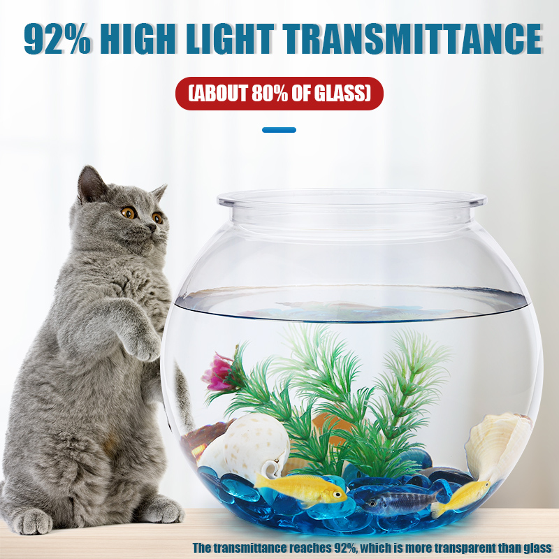Fish Bowl Plastic L M S Sizes  - Aquarium Fish For Sale บทวิจารณ์และราคา