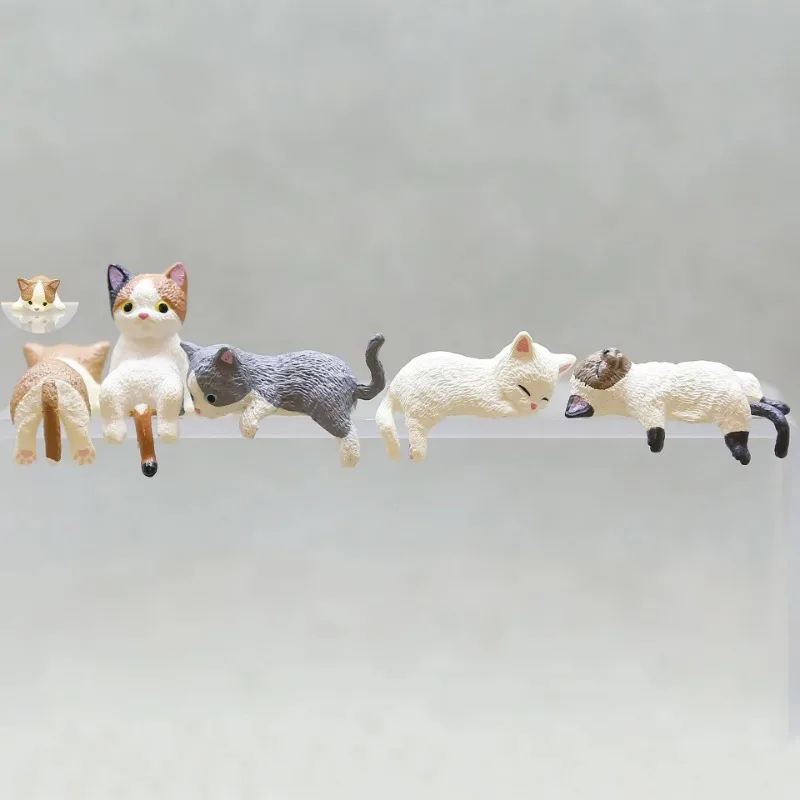 Cute Cartoon Cat Decor PVC Hom - Aquarium Fish Names บทวิจารณ์และราคา