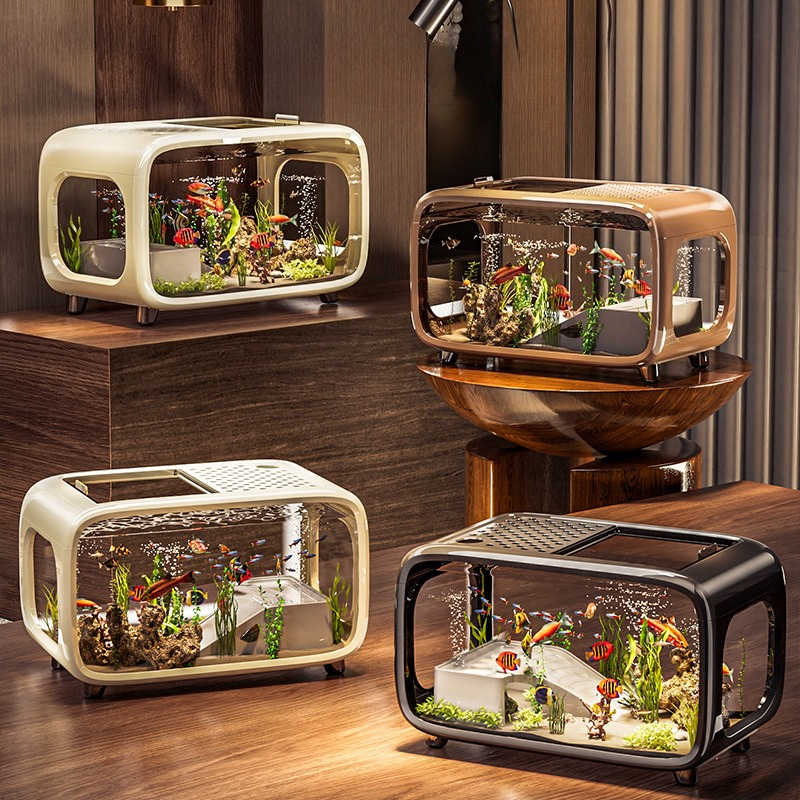 Luxury Covered Desktop Fish Ta - Aquarium Fish Names บทวิจารณ์และราคา