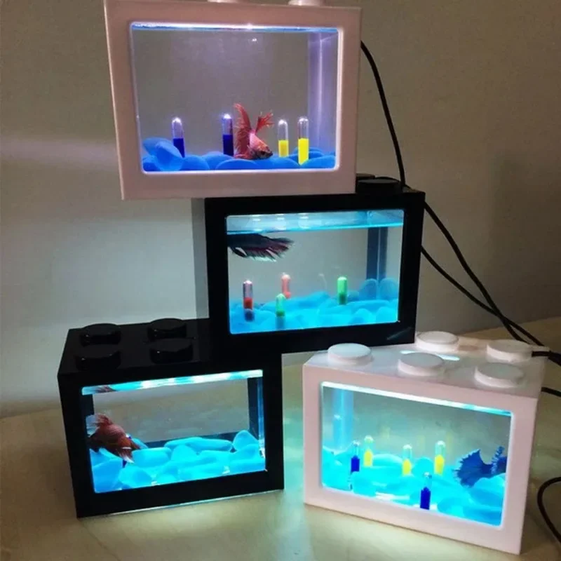 USB Illuminated Small Fish Tan - Aquarium Fish For Sale บทวิจารณ์และราคา
