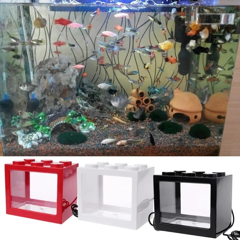 USB Illuminated Small Fish Tan - Aquarium Fish For Sale บทวิจารณ์และราคา