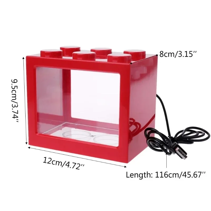 USB Illuminated Small Fish Tan - Aquarium Fish For Sale บทวิจารณ์และราคา