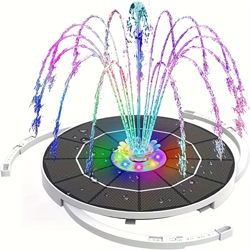 3.5W LED Solar Fountain with B - Aquarium Fish Saltwater บทวิจารณ์และราคา