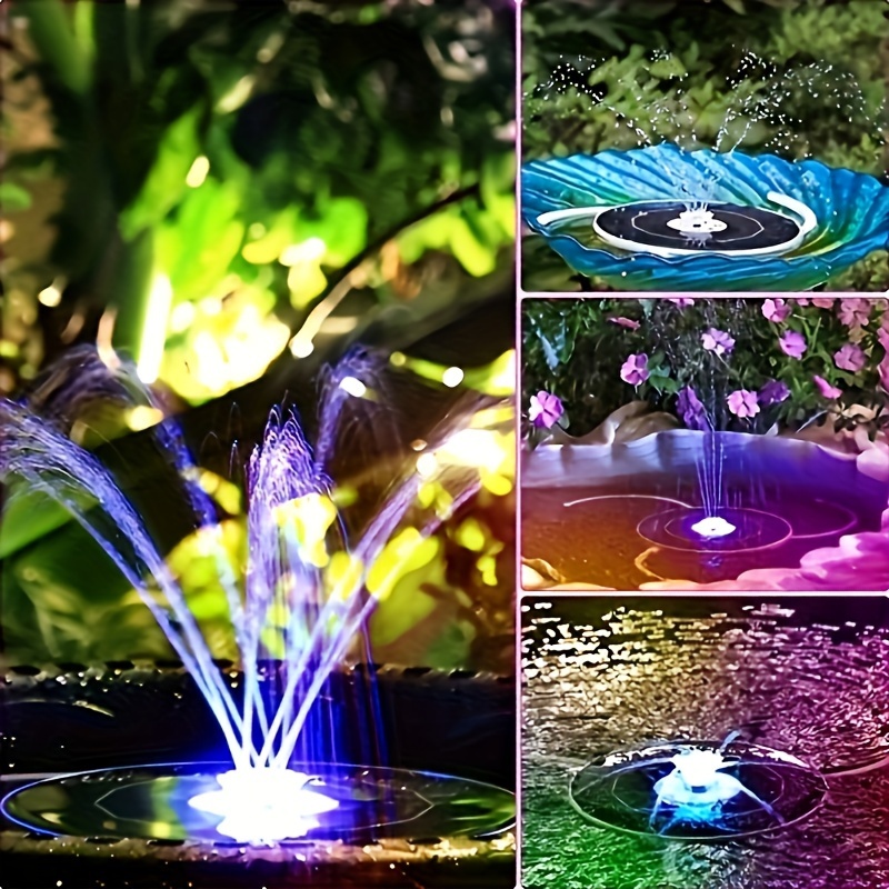 3.5W LED Solar Fountain with B - Aquarium Fish Saltwater บทวิจารณ์และราคา