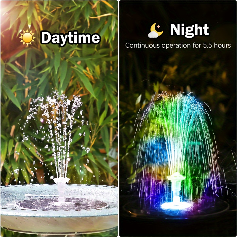 3.5W LED Solar Fountain with B - Aquarium Fish Saltwater บทวิจารณ์และราคา