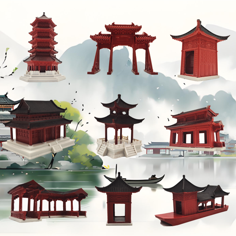Ancient Building Resinous Mode - Aquarium Fish Names บทวิจารณ์และราคา
