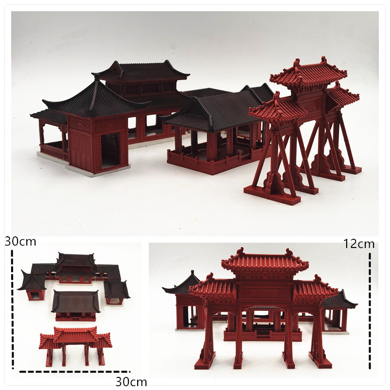 Ancient Building Resinous Mode - Aquarium Fish Names บทวิจารณ์และราคา