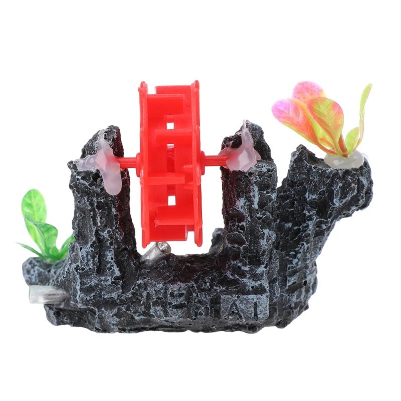 Aquarium Resin Mountain Stone  - Aquarium Fish For Sale บทวิจารณ์และราคา