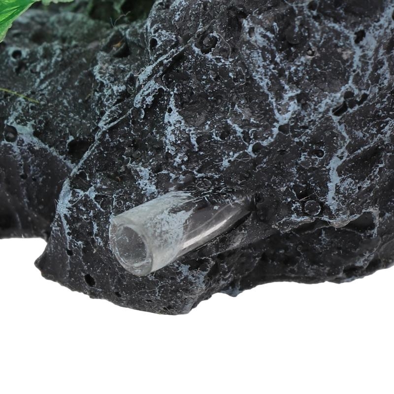 Aquarium Resin Mountain Stone  - Aquarium Fish For Sale บทวิจารณ์และราคา