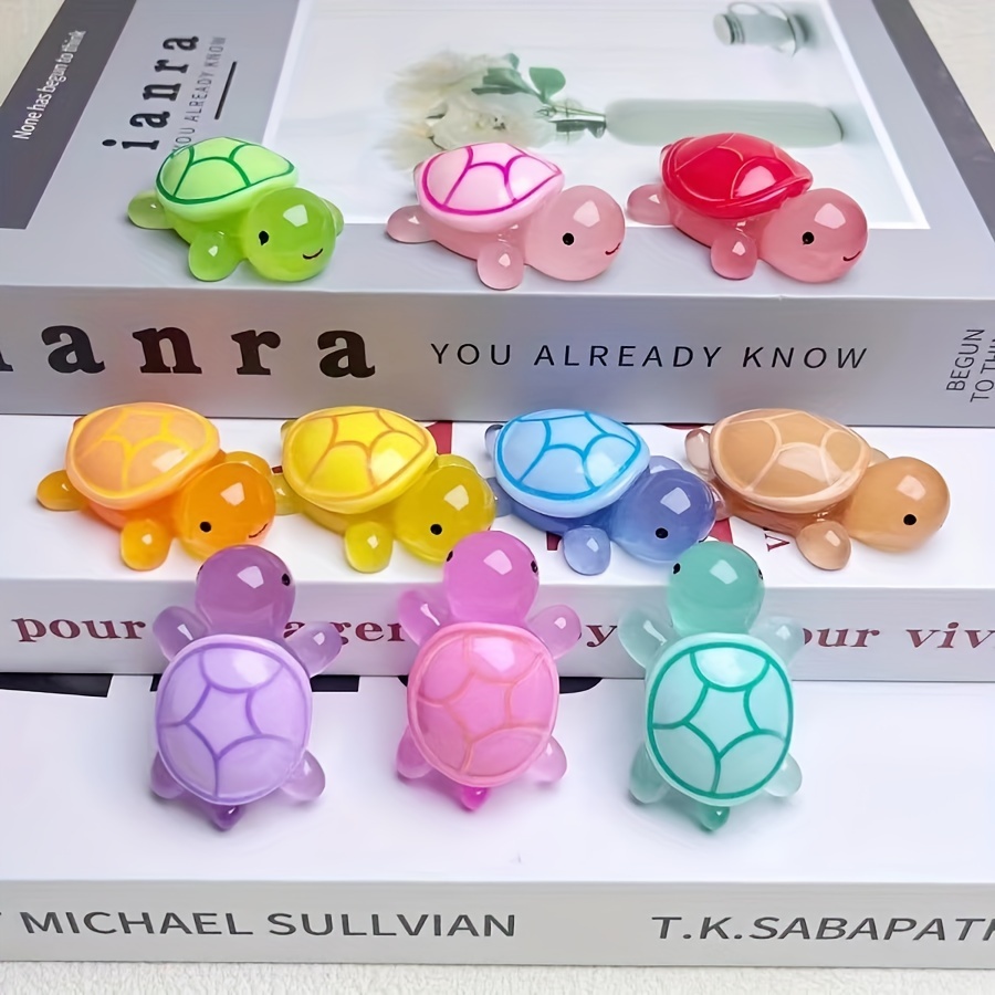1-20pcs Mini Luminous Turtle H - Aquarium Fish Saltwater บทวิจารณ์และราคา