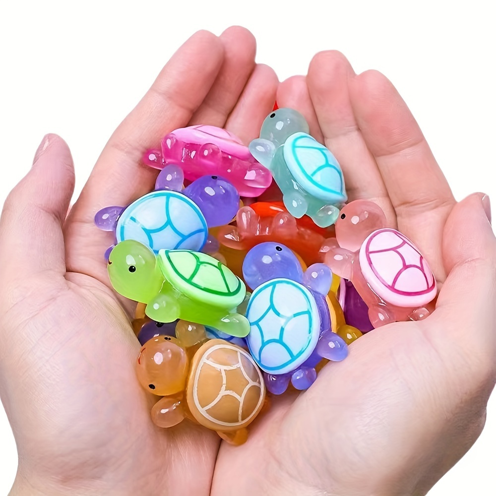 1-20pcs Mini Luminous Turtle H - Aquarium Fish Saltwater บทวิจารณ์และราคา
