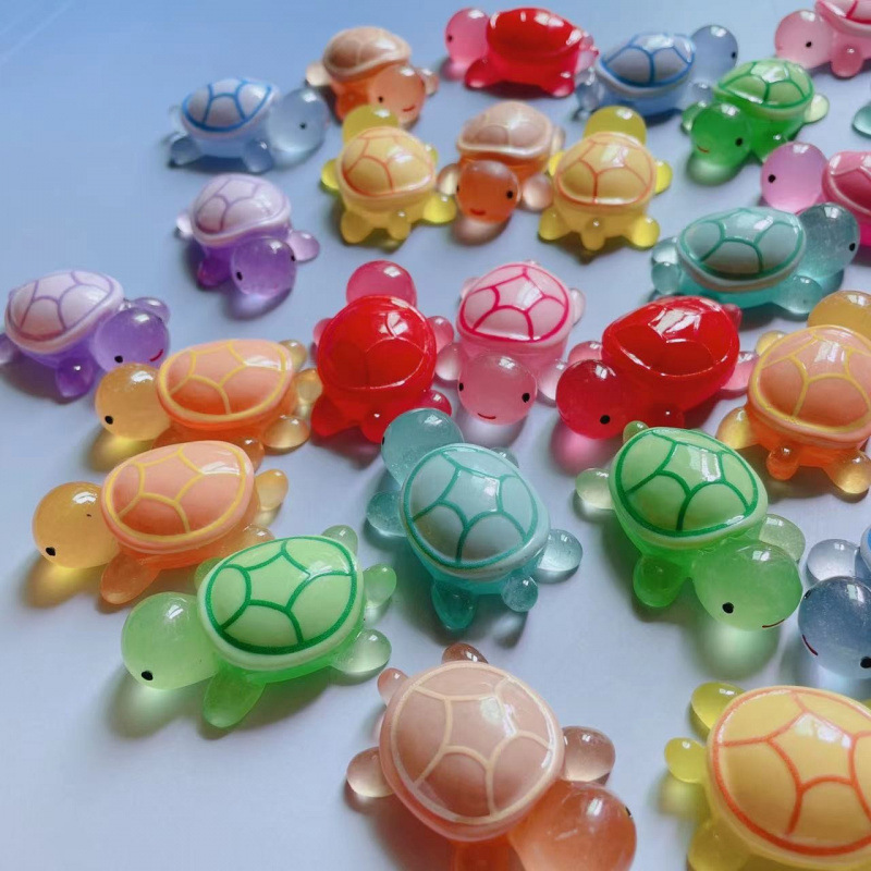 1-20pcs Mini Luminous Turtle H - Aquarium Fish Saltwater บทวิจารณ์และราคา