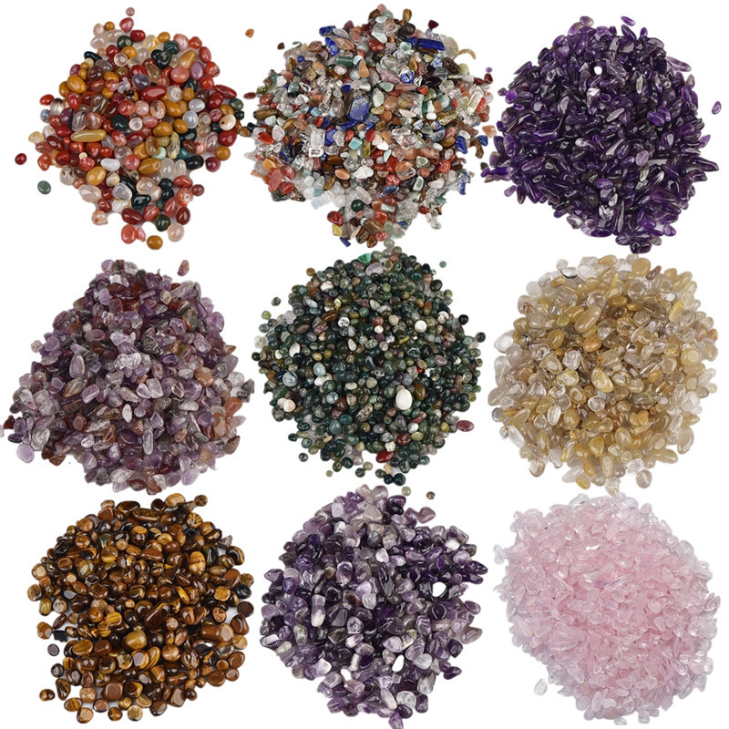 Natural Stones Gravel Crystals - Aquarium Fish Names บทวิจารณ์และราคา