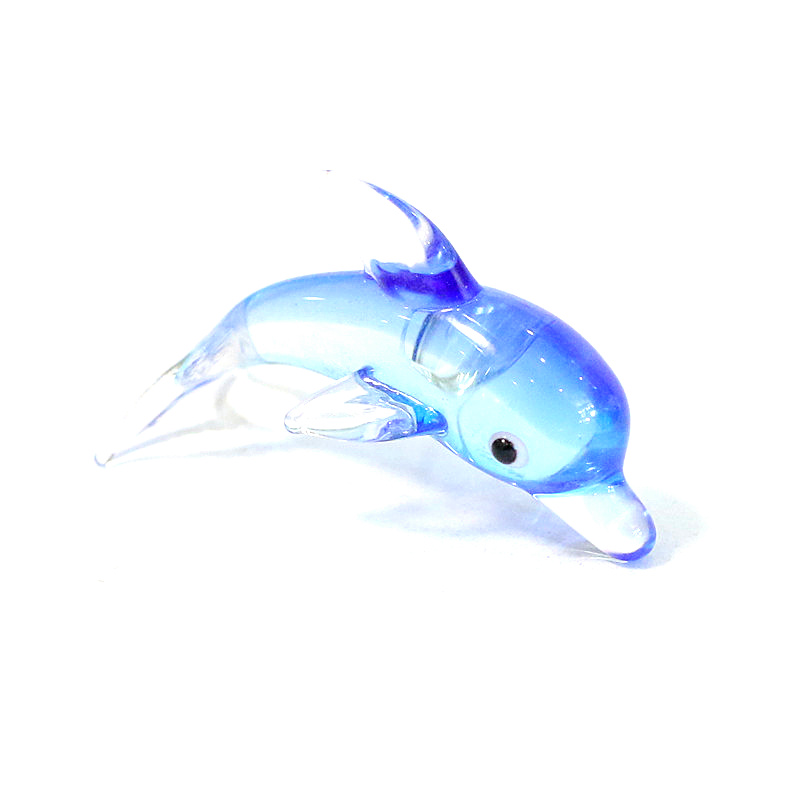 Murano Glass Dolphin Miniature - Aquarium Fish Names บทวิจารณ์และราคา