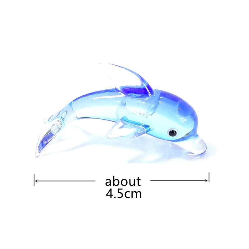 Murano Glass Dolphin Miniature - Aquarium Fish Names บทวิจารณ์และราคา