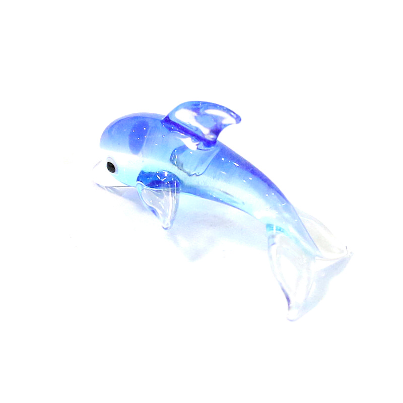 Murano Glass Dolphin Miniature - Aquarium Fish Names บทวิจารณ์และราคา