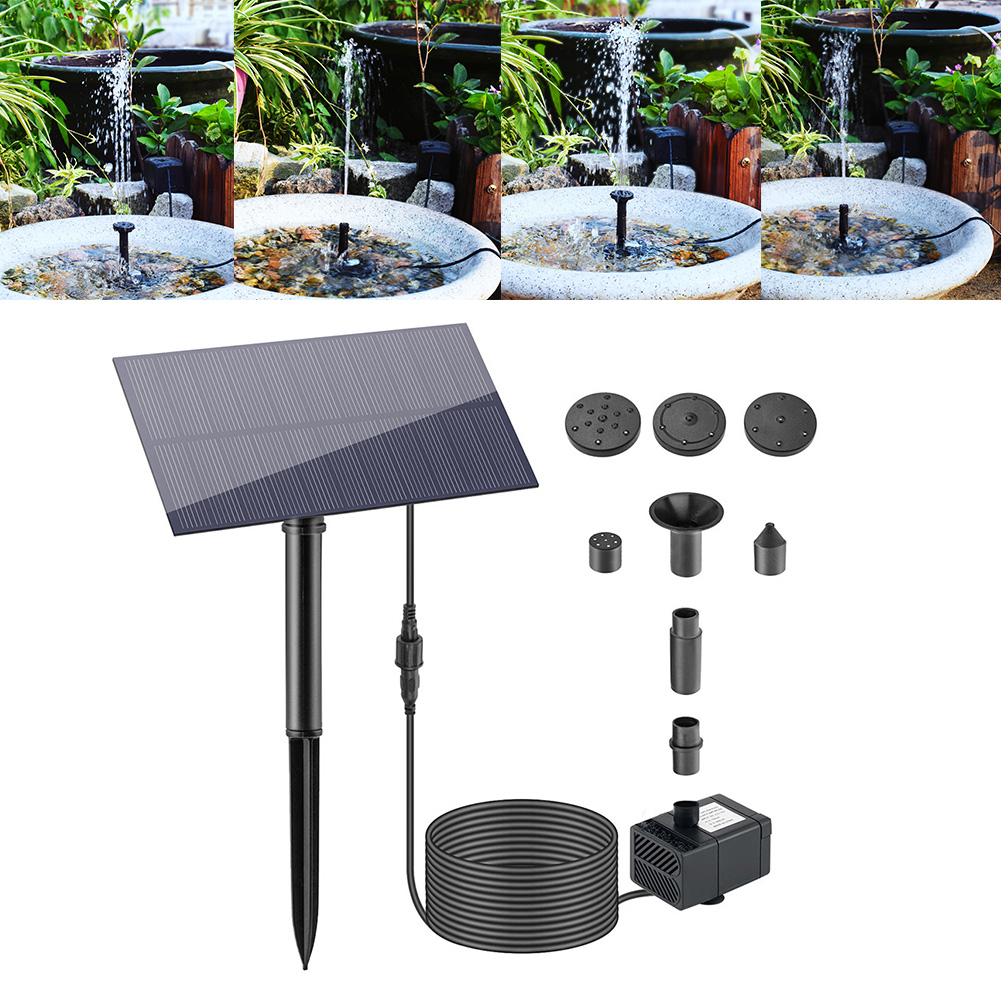 5W 5V Water Fountain Garden De - Aquarium Fish Saltwater บทวิจารณ์และราคา