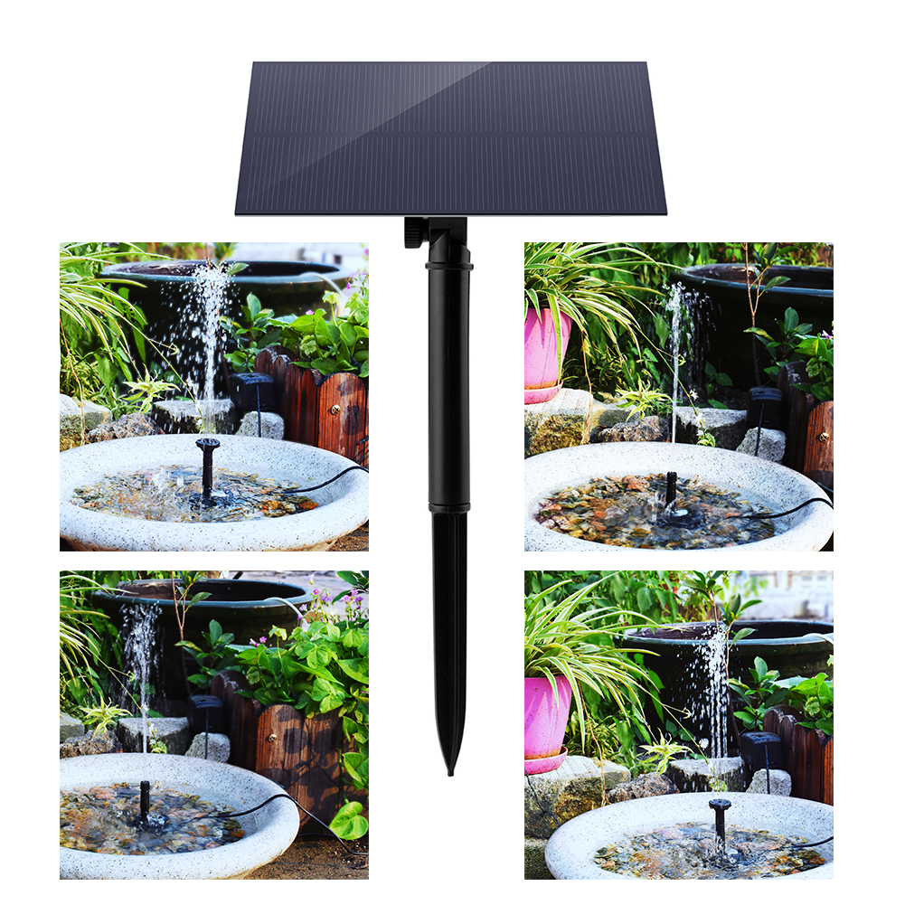 5W 5V Water Fountain Garden De - Aquarium Fish Saltwater บทวิจารณ์และราคา