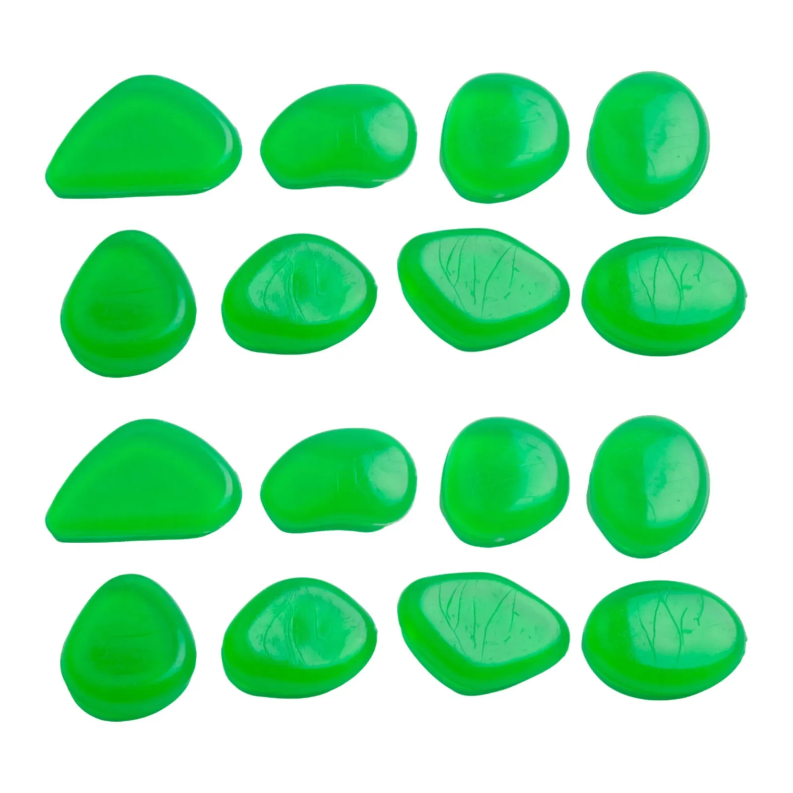 50PCS/Set Glow In The Dark Peb - Aquarium Fish Saltwater บทวิจารณ์และราคา
