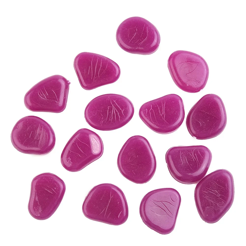 50PCS/Set Glow In The Dark Peb - Aquarium Fish Saltwater บทวิจารณ์และราคา