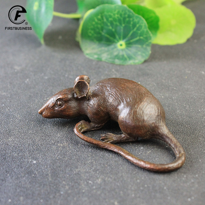 Heavy Brass BIG Rat Mouse Figu - Aquarium Fish Names บทวิจารณ์และราคา