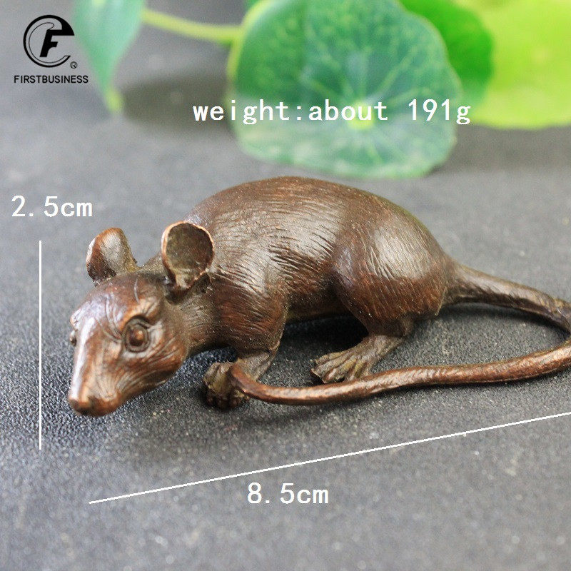Heavy Brass BIG Rat Mouse Figu - Aquarium Fish Names บทวิจารณ์และราคา