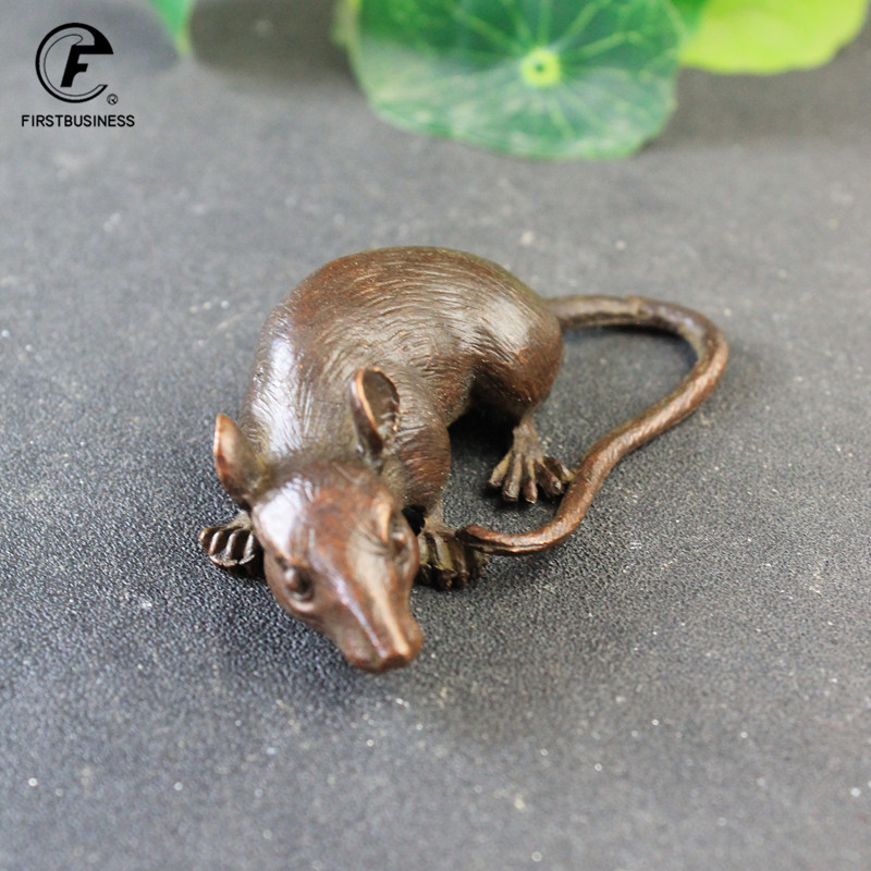Heavy Brass BIG Rat Mouse Figu - Aquarium Fish Names บทวิจารณ์และราคา