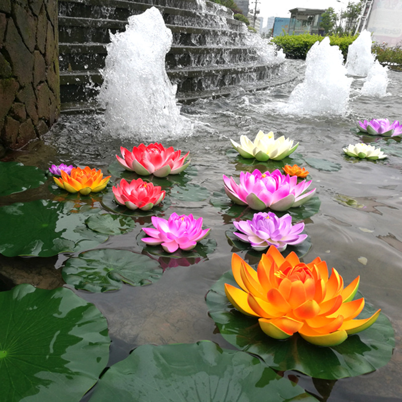 10cm/18cm Artificial Lotus Fak - Aquarium Fish Saltwater บทวิจารณ์และราคา