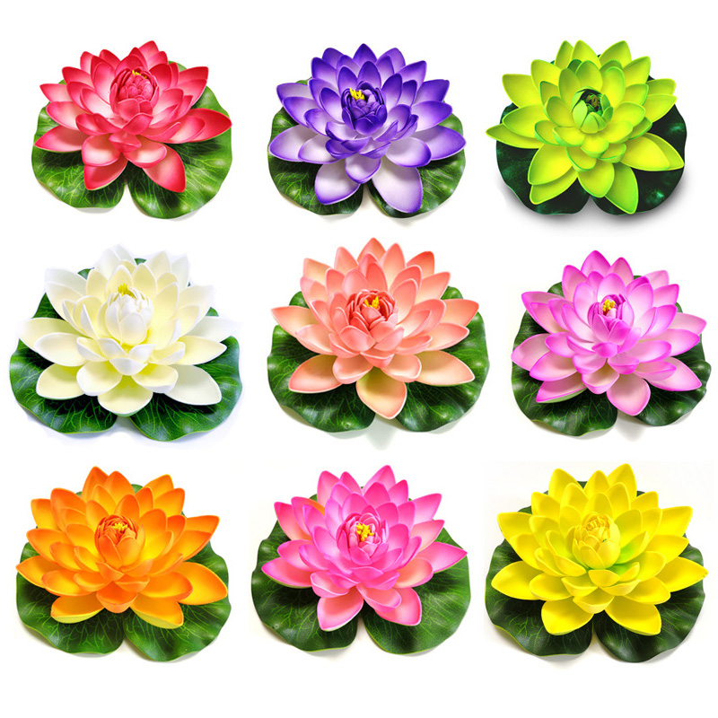 10cm/18cm Artificial Lotus Fak - Aquarium Fish Saltwater บทวิจารณ์และราคา