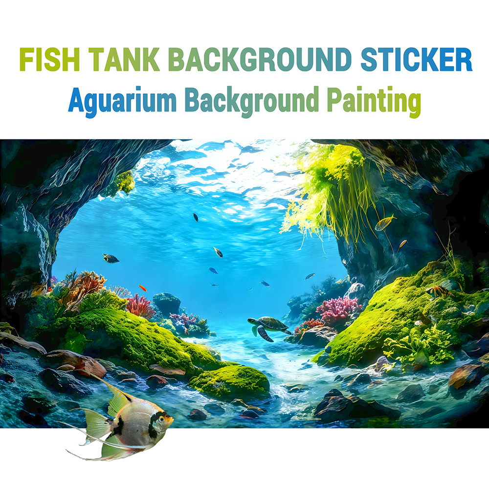 Turtle Cave Paradise，Fish tank - Aquarium Fish Paradise บทวิจารณ์และราคา